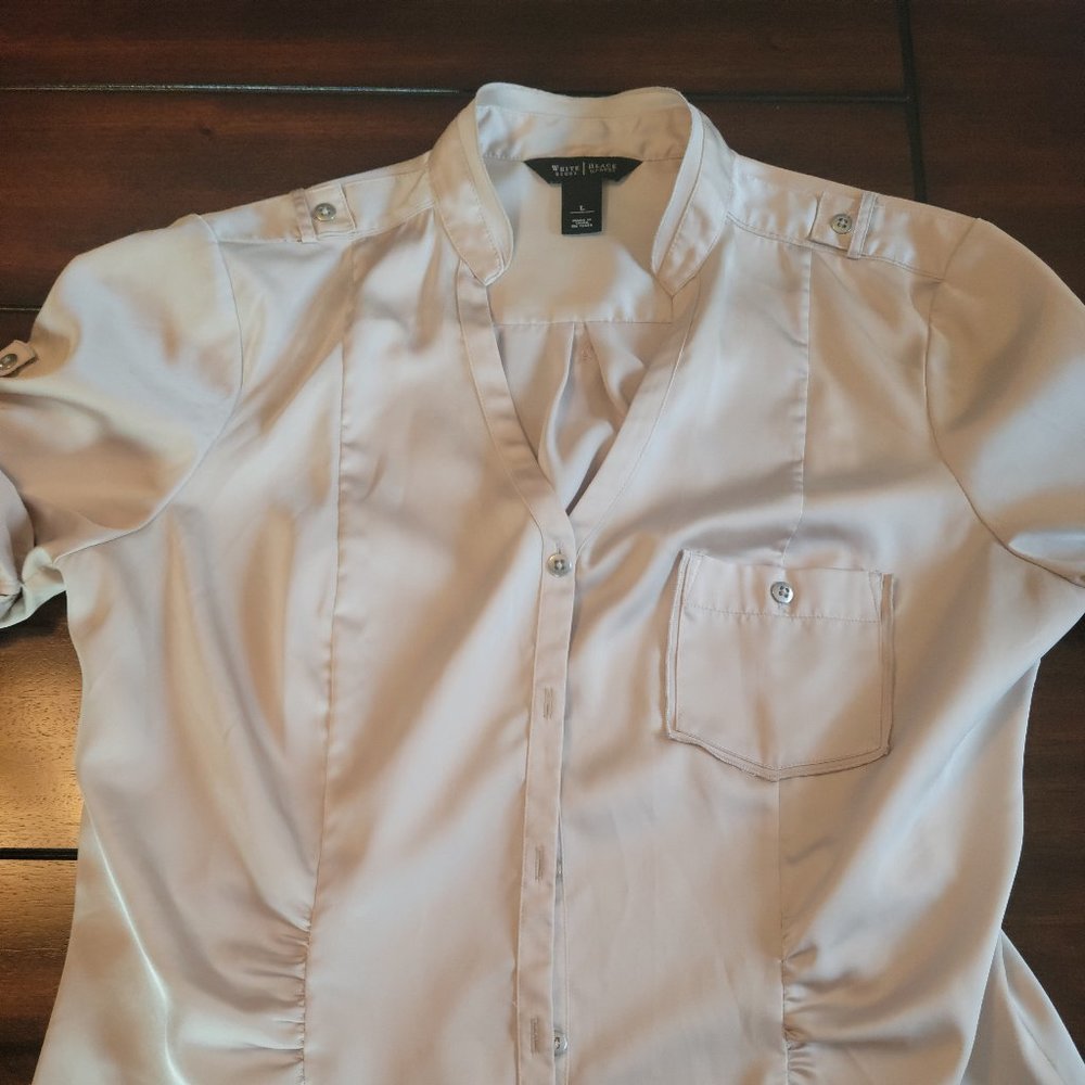 Silky summer shirt